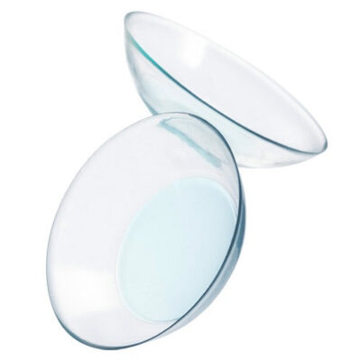 Airsoft Silicone Hydrogel Clear Lens