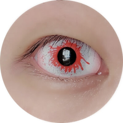 Sweety Sclera Contacts - Bloody Zombie (1 Lens/Pack)