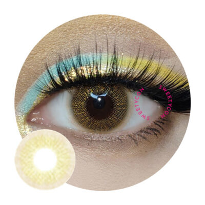 Sweety Glitter Mousse Gold (1 Lens/Pack)