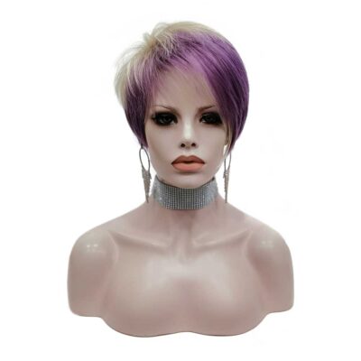 Pixie Violet Blonde Daily Wig