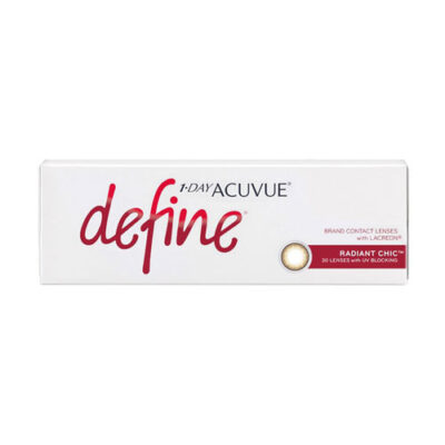 1-Day Acuvue Define Radiant Chic (30 Lenses/Pack)