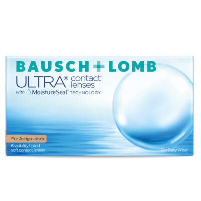 Bausch & Lomb Ultra For Astigmatism (6 Lenses/Pack)