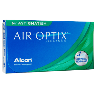 Air Optix For Astigmatism (3 Lenses/Pack)