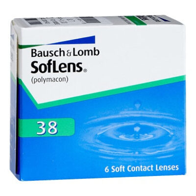 Bausch & Lomb Softlens 38 (6 Lenses/Pack)