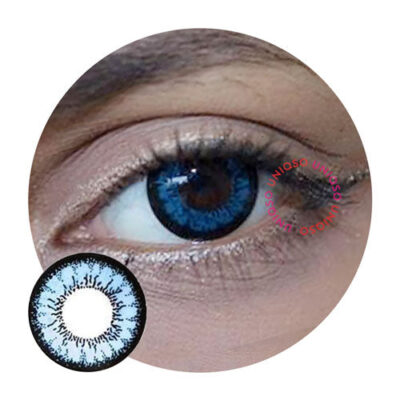 Western Eyes Angel Blue (1 Lens/Pack)