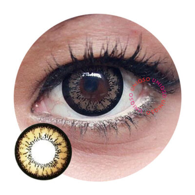 Western Eyes Angel Brown (1 Lens/Pack)