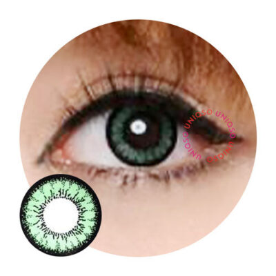 Western Eyes Angel Green (1 Lens/Pack)