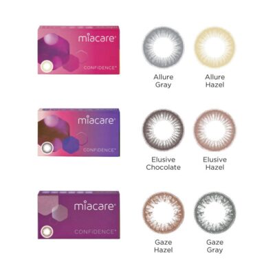 Miacare Monthly Confidence Chic Color (2 Lenses/Pack)