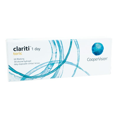 Clariti 1 Day Toric (Astigmatism) (30 Lenses/Pack)