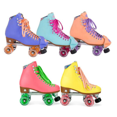 Beach Bunny Roller Skates - Moxi Quad Roller Skates