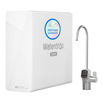 Waterdrop X Series Reverse Osmosis System, X8