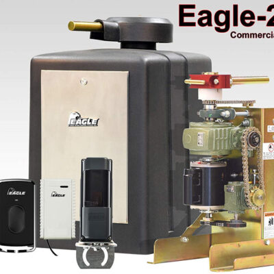 Eagle 200 0.5 HP Swing Gate Operator Commercial Gate Opener Motor