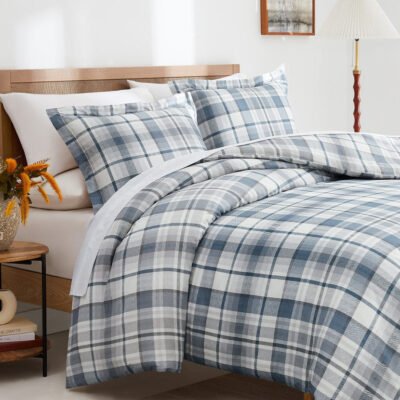 Highland Cotton Duvet Cover Set