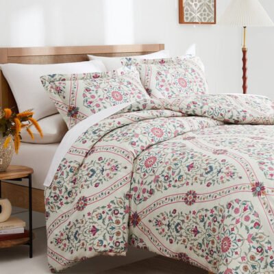 Kashmir Cotton Duvet Cover Set