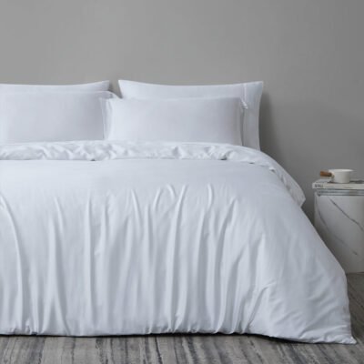 500 Thread Count Tencel Lyocell Duvet Cover Set