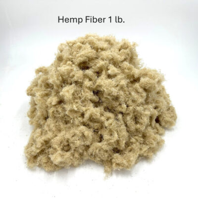 Hemp Fiber Fill Pillow Stuffing and Chicken Nesting Fiber