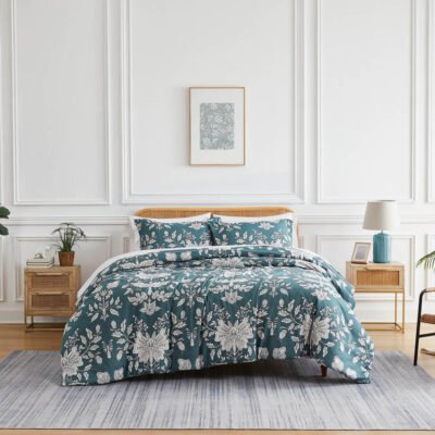 Vintage Garden Comforter Set