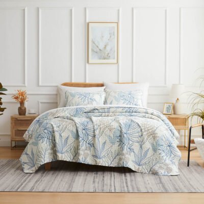 Tropic Leaf Quilt Set
