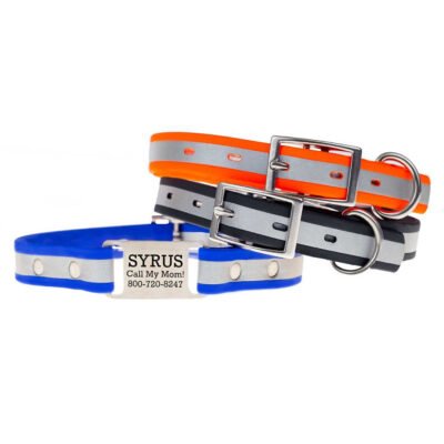 Reflective Waterproof ScruffTag Collar