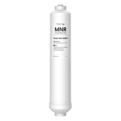Remineralization Filter For Waterdrop Undersink Reverse Osmosis Systems-Waterdrop MNR35