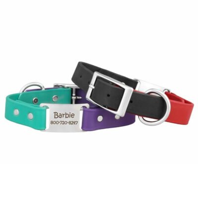 Two Tone Waterproof ScruffTag Collar