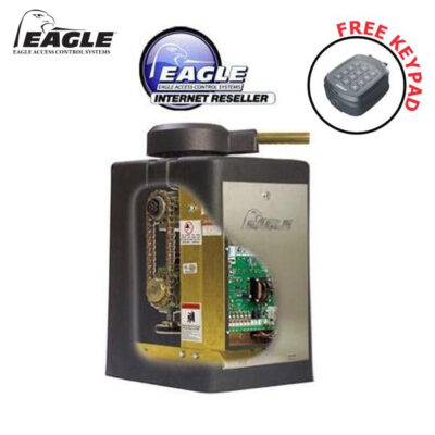 Eagle 200 DM Dual 0.5 HP Swing Gate Operator Gate Opener