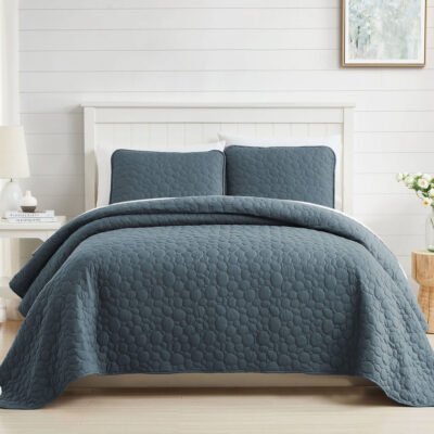 Pebbles Oversized Quilt Set