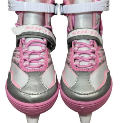 Jackson Ice Skates Vibe Adjustable XP1000 - Pink (Refurbished, Size L)
