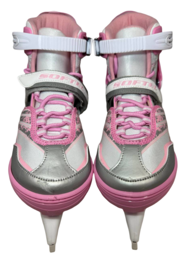 Jackson Ice Skates Vibe Adjustable XP1000 - Pink (Refurbished, Size L)
