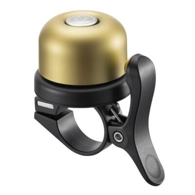 ROCKBROS Hidden AirTag Bike Bell, Anti-Theft GPS Tracker for 0.87/22.2mm, 1/25.4mm, 1.25/31.8mm Handlebars
