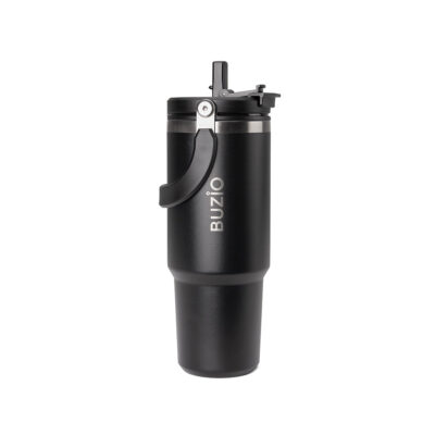 Pop Series Tumbler With 2-In-1 Straw Lid | Black | 30oz