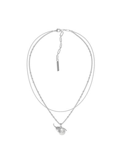 MUKTANK  SUN HUNTER Double-Layer Fu Lu necklace.