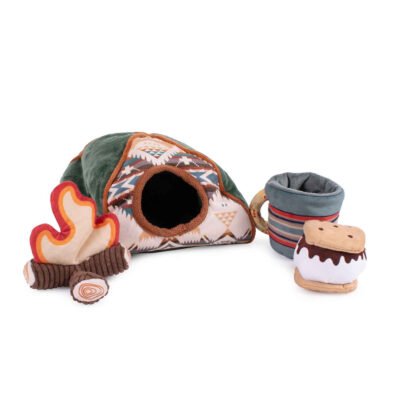 Pendleton Camp Discovery Dog Toy Set