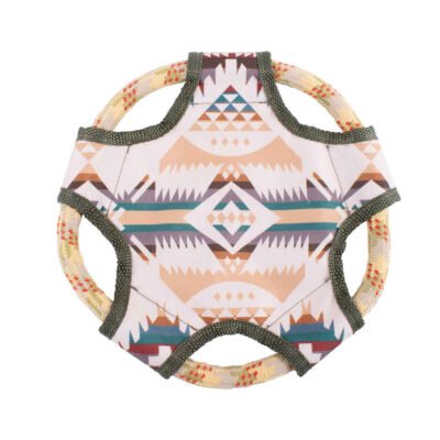 Pendleton Flying Disc Rope Dog Toy