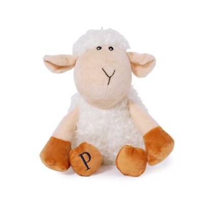 Pendleton Plush Lamb Squeak Toy for Dogs