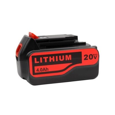 For Black and Decker 20V Battery Replacement  LBXR20 4.0Ah Li-ion Battery