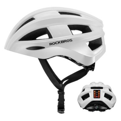 ROCKBROS Bicycle Helmet MTB Road Cycling Rear Light s Integrally-molded EPSPC Ultralight