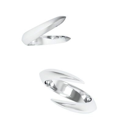 MUKTANK x Mandarin Zan Club Dragon Claw Thin Ring