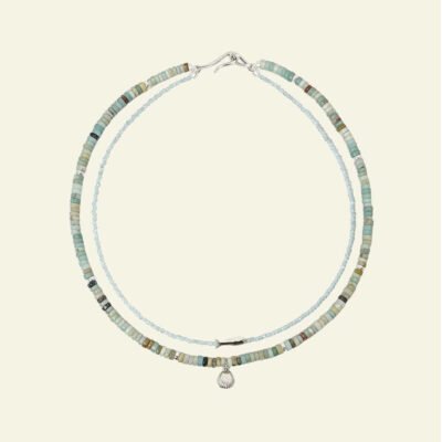 MUKTANK x JUUNNGLE NANAX Green Coconut Sea Salt Necklace
