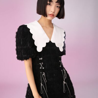 MUKZIN Doll Collar Adjustable Chain Elegant Dresses