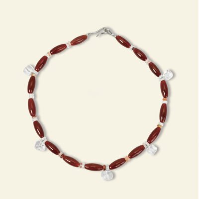 MUKTANK x JUUNNGLE NANAX Rockfire and Ice Necklace