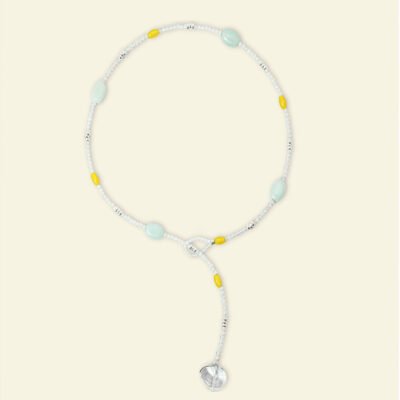 MUKTANK x JUUNNGLE NANAX Sea Salt Custard Necklace