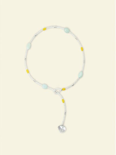 MUKTANK x JUUNNGLE NANAX Sea Salt Custard Necklace