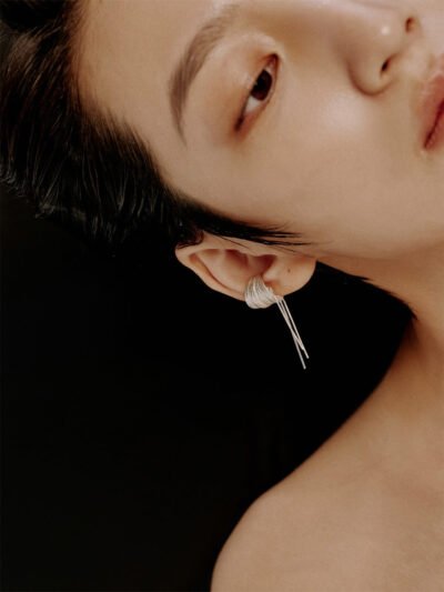 MUKTANKxJUUNNGLE Kunlun S925 Ear Cuff