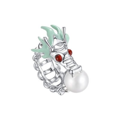 MUKTANK x GEL E LUA Wandering Dragon Ring