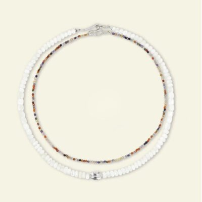 MUKTANK x JUUNNGLE NANAX Berry Coconut Necklace