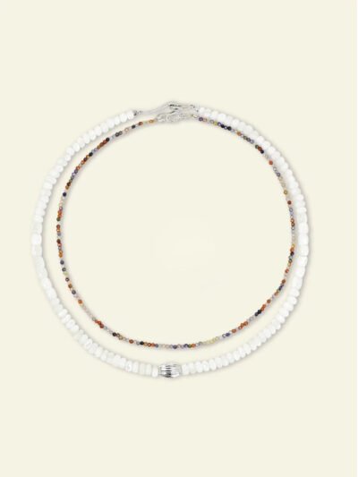 MUKTANK x JUUNNGLE NANAX Berry Coconut Necklace