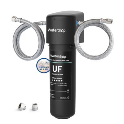 Under Sink Ultrafiltration Water Filter  Direct Connect Filtration System