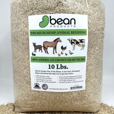 Hemp Chicken Horse Animal Bedding Litter  - Organic USA Grown
