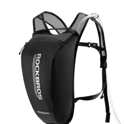 ROCKBROS Hydration Pack with 2L Leak-Proof Bladder for Hiking, Cycling, Running